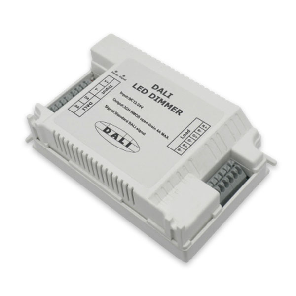 LN-DALIDIMMER-3CH-DCxV 3 Channel DALI Low Voltage RGB Dimmer, DALI Extension Controller LN-DALIDIMMER-3CH-DCxV 3 Channel DALI Low Voltage RGB Dimmer, DALI Extension Controller